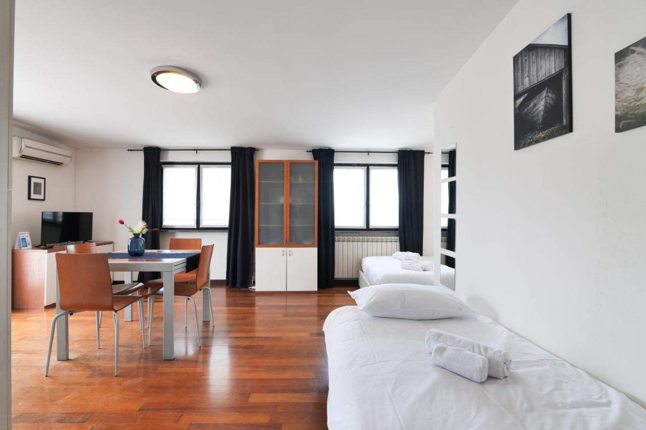 Primopiano - Euclide Apartment Milan Exterior photo
